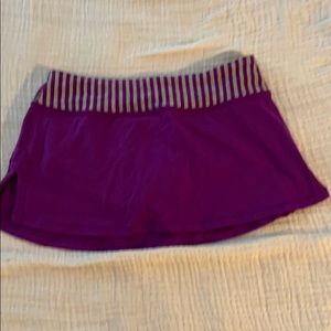 Ivivva tennis skirt size 10